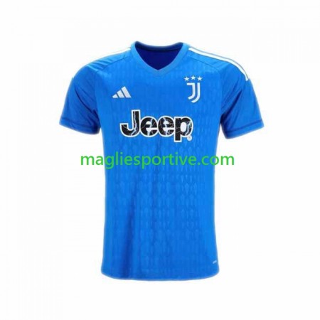 Completo Calcio Juventus Portiere Divisa Prima 2023-2024